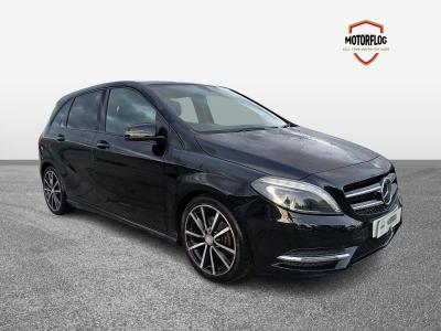 Image of 2014 MERCEDES B-CLASS B180 CDI BLUEEFFICIENCY SPORT 1461cc TURBO DIESEL MANUAL 5 DOOR MPV