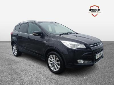 Image of 2015 FORD KUGA TITANIUM TDCI 1997cc TURBO DIESEL MANUAL 5 DOOR HATCHBACK