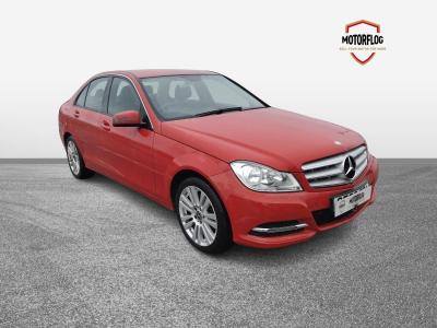 Image of 2014 MERCEDES C-CLASS C220 CDI BLUEEFFICIENCY EXECUT 2143cc TURBO DIESEL MANUAL 4 DOOR SALOON