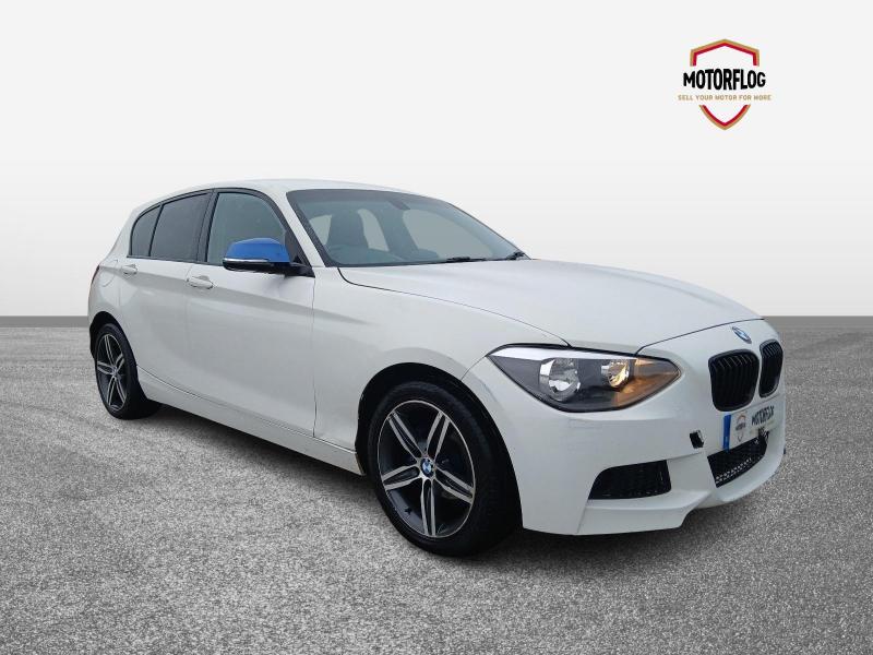 2013 BMW 1 SERIES 118D SPORT 1995cc TURBO DIESEL MANUAL 5 DOOR HATCHBACK