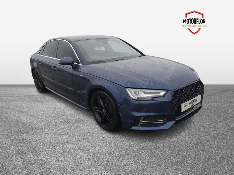 2017 AUDI A4 TDI S LINE 1968cc TURBO DIESEL MANUAL 4 DOOR SALOON