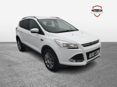 Image of 2014 FORD KUGA TITANIUM TDCI 1997cc TURBO DIESEL AUTOMATIC 5 DOOR HATCHBACK