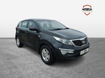 Image of 2013 KIA SPORTAGE 1 1591cc PETROL MANUAL 5 DOOR ESTATE