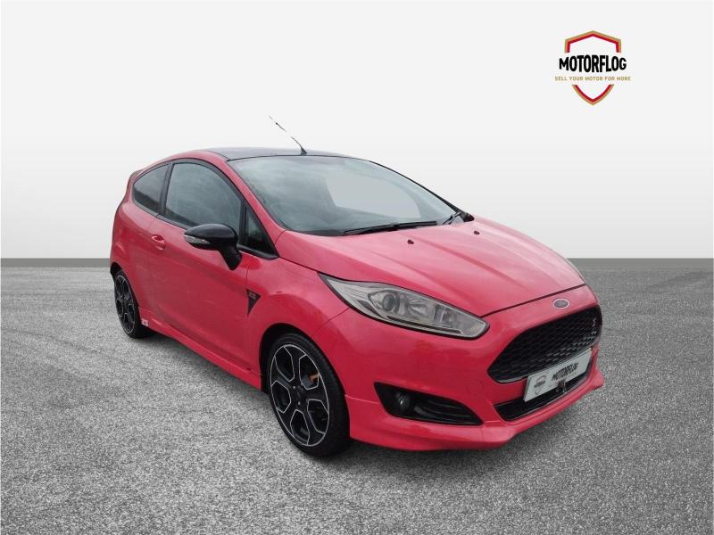 2015 FORD FIESTA ZETEC S RED EDITION 998cc TURBO PETROL MANUAL 3 DOOR HATCHBACK
