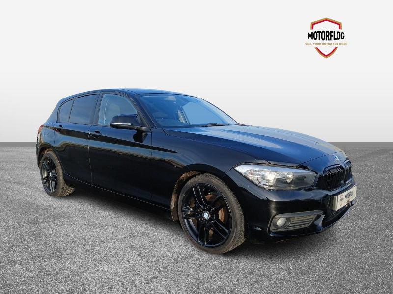 2016 BMW 1 SERIES 116D SE 1496cc TURBO DIESEL MANUAL 5 DOOR HATCHBACK