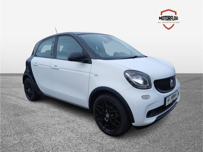 2017 SMART FORFOUR PRIME SPORT PREMIUM 999cc PETROL MANUAL 5 DOOR HATCHBACK