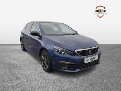 Image of 2018 PEUGEOT 308 S/S GT LINE 1199cc TURBO PETROL MANUAL 5 DOOR HATCHBACK