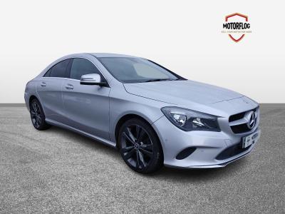 Image of 2018 MERCEDES CLA 180 SPORT 1595cc TURBO PETROL SEMI AUTO 4 DOOR COUPE