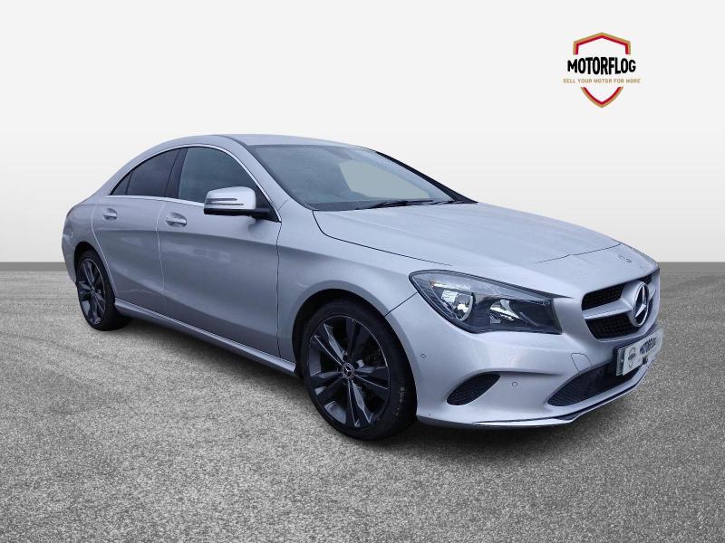 2018 MERCEDES CLA 180 SPORT 1595cc TURBO PETROL SEMI AUTO 4 DOOR COUPE