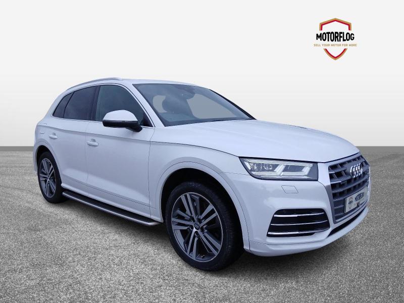 2018 AUDI Q5 TFSI QUATTRO S LINE 1984cc TURBO PETROL SEMI AUTO 5 DOOR ESTATE