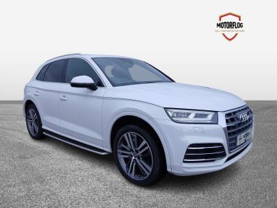 Image of 2018 AUDI Q5 TFSI QUATTRO S LINE 1984cc TURBO PETROL SEMI AUTO 5 DOOR ESTATE