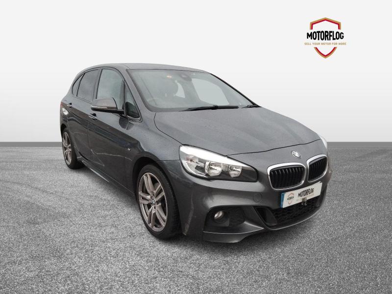 2015 BMW 2 SERIES 218I M SPORT ACTIVE TOURER 1499cc TURBO PETROL MANUAL 5 DOOR HATCHBACK