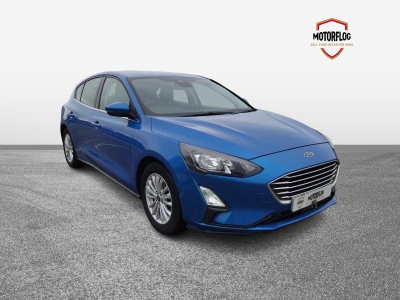 2020 FORD FOCUS TITANIUM 999cc TURBO PETROL MANUAL 5 DOOR HATCHBACK