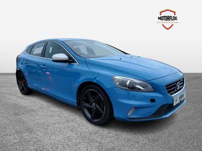 Image of 2013 VOLVO V40 D2 R-DESIGN LUX NAV 1560cc TURBO DIESEL MANUAL 5 DOOR HATCHBACK