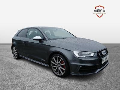 Image of 2016 AUDI A3 S3 QUATTRO NAV 1984cc TURBO PETROL SEMI AUTO 3 DOOR HATCHBACK
