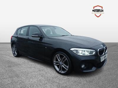 Image of 2016 BMW 1 SERIES 118I M SPORT 1499cc TURBO PETROL MANUAL 5 DOOR HATCHBACK