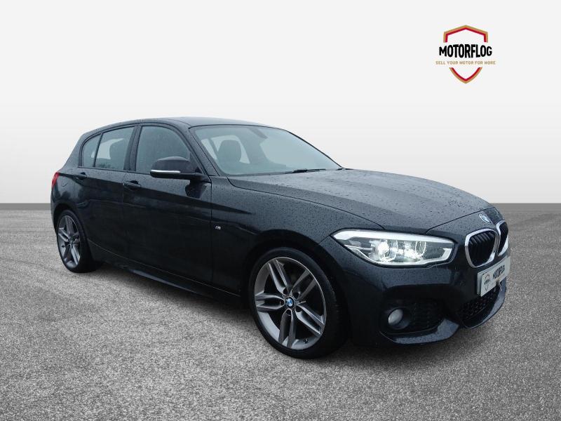2016 BMW 1 SERIES 118I M SPORT 1499cc TURBO PETROL MANUAL 5 DOOR HATCHBACK