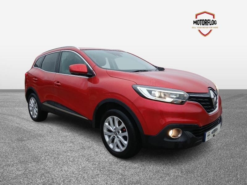 2017 RENAULT KADJAR DYNAMIQUE NAV TCE 1197cc TURBO PETROL MANUAL 5 DOOR HATCHBACK