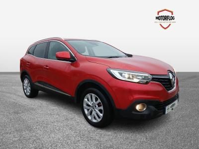 Image of 2017 RENAULT KADJAR DYNAMIQUE NAV TCE 1197cc TURBO PETROL MANUAL 5 DOOR HATCHBACK