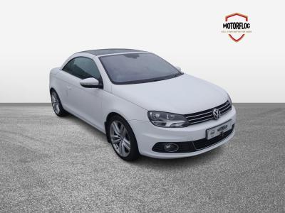 Image of 2013 VOLKSWAGEN EOS SPORT TDI BLUEMOTION TECHNOLOG 1968cc TURBO DIESEL SEMI AUTO 2 DOOR CONVERTIBLE