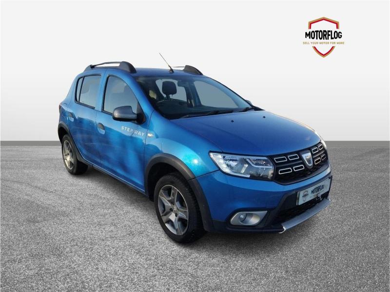 2017 DACIA SANDERO STEPWAY AMBIANCE TCE 898cc TURBO PETROL MANUAL 5 DOOR HATCHBACK