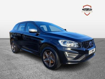 Image of 2015 VOLVO XC60 D4 R-DESIGN 1969cc TURBO DIESEL MANUAL 5 DOOR ESTATE