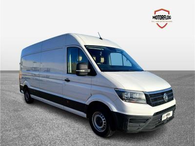 Image of 2018 VOLKSWAGEN CRAFTER CR35 TDI L H/R P/V STARTLINE 1968cc TURBO DIESEL MANUAL PANEL VAN