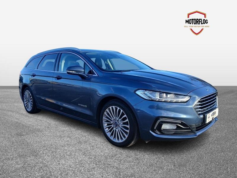 2019 FORD MONDEO TITANIUM EDITION 1999cc PETROL/ELECTRIC AUTOMATIC 5 DOOR ESTATE