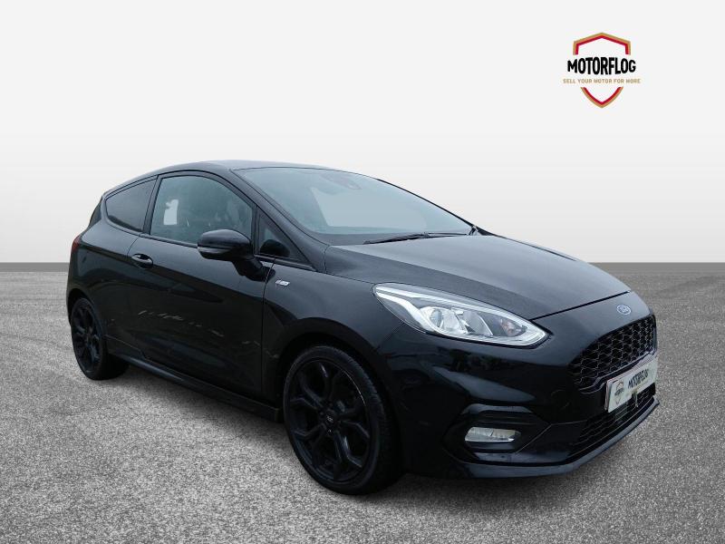 2018 FORD FIESTA ST-LINE 998cc TURBO PETROL MANUAL 3 DOOR HATCHBACK
