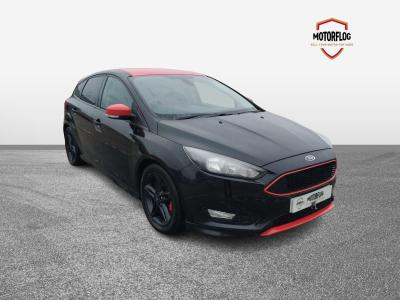 Image of 2015 FORD FOCUS ZETEC S BLACK EDITION 1498cc TURBO PETROL MANUAL 5 DOOR HATCHBACK