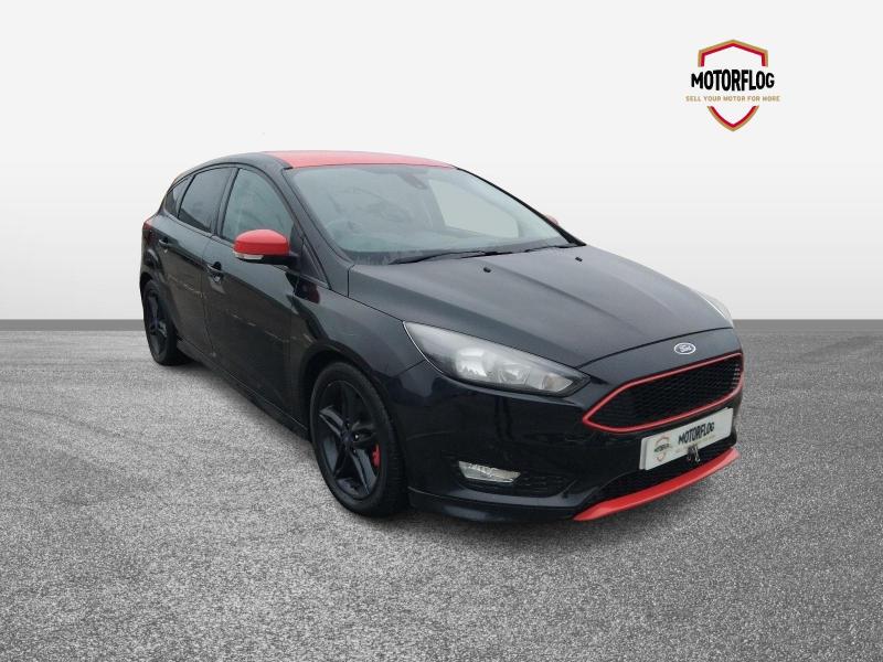 2015 FORD FOCUS ZETEC S BLACK EDITION 1498cc TURBO PETROL MANUAL 5 DOOR HATCHBACK