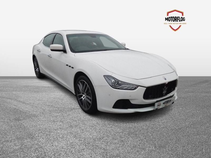 2016 MASERATI GHIBLI DV6 2987cc TURBO DIESEL AUTOMATIC 4 DOOR SALOON