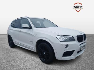 Image of 2012 BMW X3 XDRIVE20D M SPORT 1995cc TURBO DIESEL MANUAL 5 DOOR ESTATE