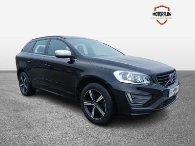 Image of 2017 VOLVO XC60 D4 R-DESIGN NAV 1969cc TURBO DIESEL MANUAL 5 DOOR ESTATE