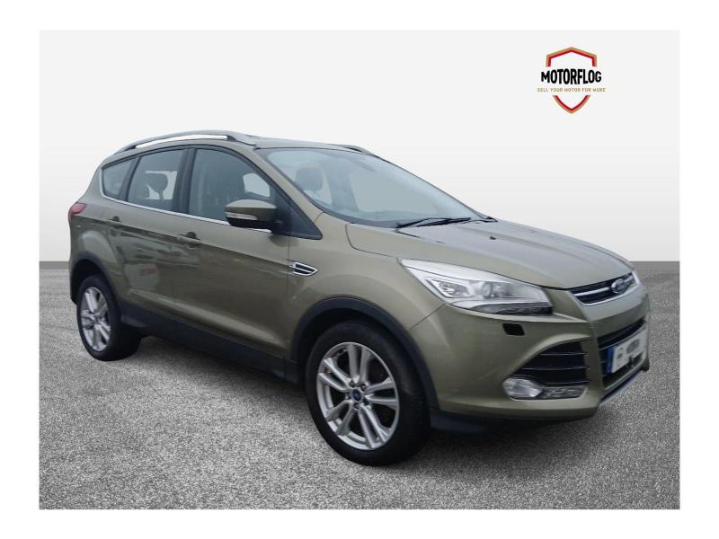 2013 FORD KUGA TITANIUM X TDCI 1997cc TURBO DIESEL AUTOMATIC 5 DOOR HATCHBACK