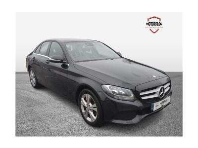 Image of 2015 MERCEDES C-CLASS C220 BLUETEC SE 2143cc TURBO DIESEL MANUAL 4 DOOR SALOON