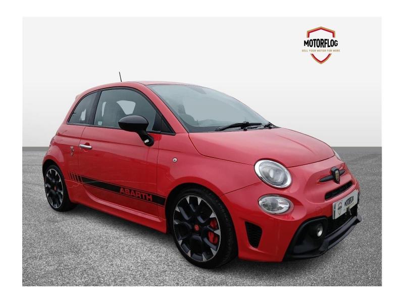 2018 ABARTH 595 COMPETIZIONE 1368cc TURBO PETROL MANUAL 3 DOOR HATCHBACK