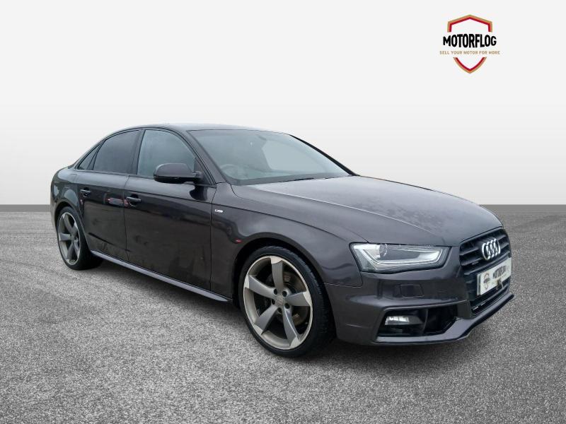 2013 AUDI A4 TDI QUATTRO S LINE BLACK EDITI 2967cc TURBO DIESEL SEMI AUTO 4 DOOR SALOON