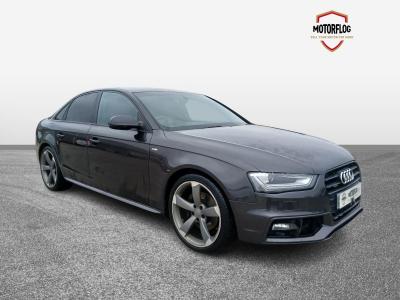 Image of 2013 AUDI A4 TDI QUATTRO S LINE BLACK EDITI 2967cc TURBO DIESEL SEMI AUTO 4 DOOR SALOON