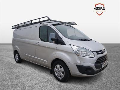 Image of 2016 FORD TRANSIT CUSTOM 290 LIMITED LR P/V 2198cc TURBO DIESEL MANUAL PANEL VAN