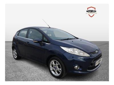 Image of 2012 FORD FIESTA TITANIUM TDCI 1398cc TURBO DIESEL MANUAL 5 DOOR HATCHBACK