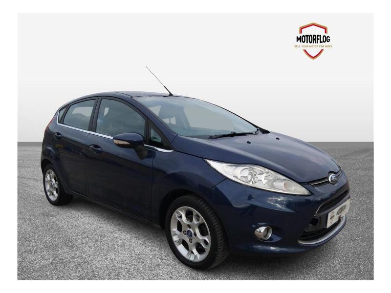 2012 FORD FIESTA TITANIUM TDCI 1398cc TURBO DIESEL MANUAL 5 DOOR HATCHBACK