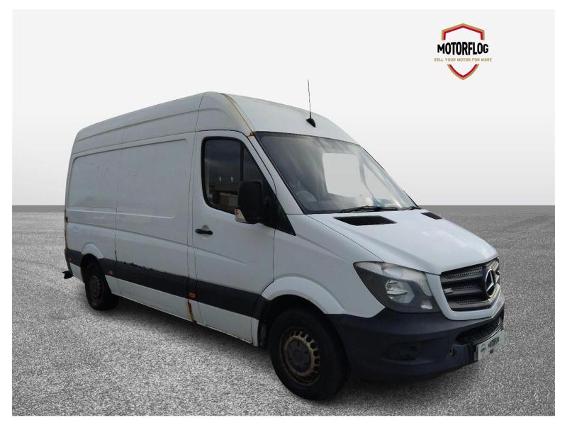 2014 MERCEDES SPRINTER 313 CDI MWB 2143cc TURBO DIESEL AUTOMATIC PANEL VAN