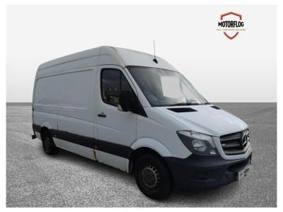 Image of 2014 MERCEDES SPRINTER 313 CDI MWB 2143cc TURBO DIESEL AUTOMATIC PANEL VAN