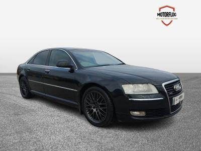 Image of 2007 AUDI A8 TDI QUATTRO SE 2967cc TURBO DIESEL AUTOMATIC 4 DOOR SALOON