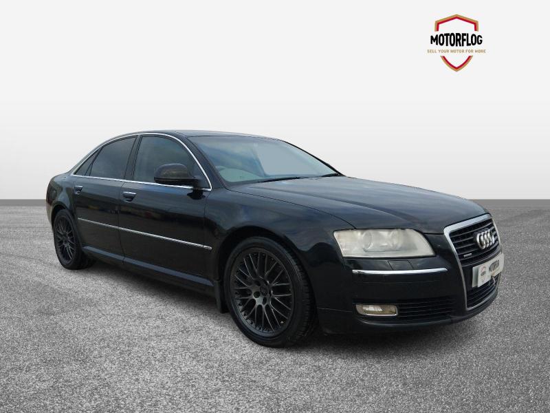 2007 AUDI A8 TDI QUATTRO SE 2967cc TURBO DIESEL AUTOMATIC 4 DOOR SALOON