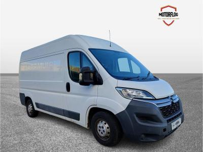 Image of 2017 CITROEN RELAY 35 L2H2 ENTERPRISE BLUEHDI 1997cc TURBO DIESEL MANUAL PANEL VAN