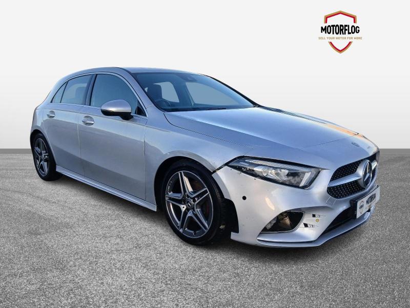 2018 MERCEDES A-CLASS A 200 AMG LINE 1332cc TURBO PETROL SEMI AUTO 5 DOOR HATCHBACK