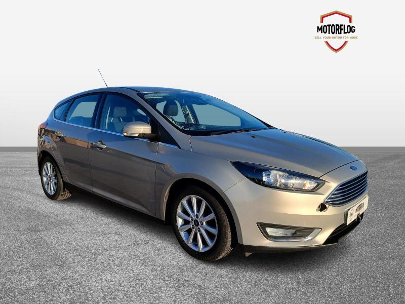 2015 FORD FOCUS TITANIUM 1498cc TURBO PETROL MANUAL 5 DOOR HATCHBACK
