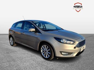 Image of 2015 FORD FOCUS TITANIUM 1498cc TURBO PETROL MANUAL 5 DOOR HATCHBACK